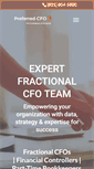 Mobile Screenshot of preferredcfo.com